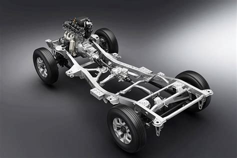 non-metal 4 wheel chassis off road platform|4WD Ladder Frame Chassis vs Monocoque SUV .